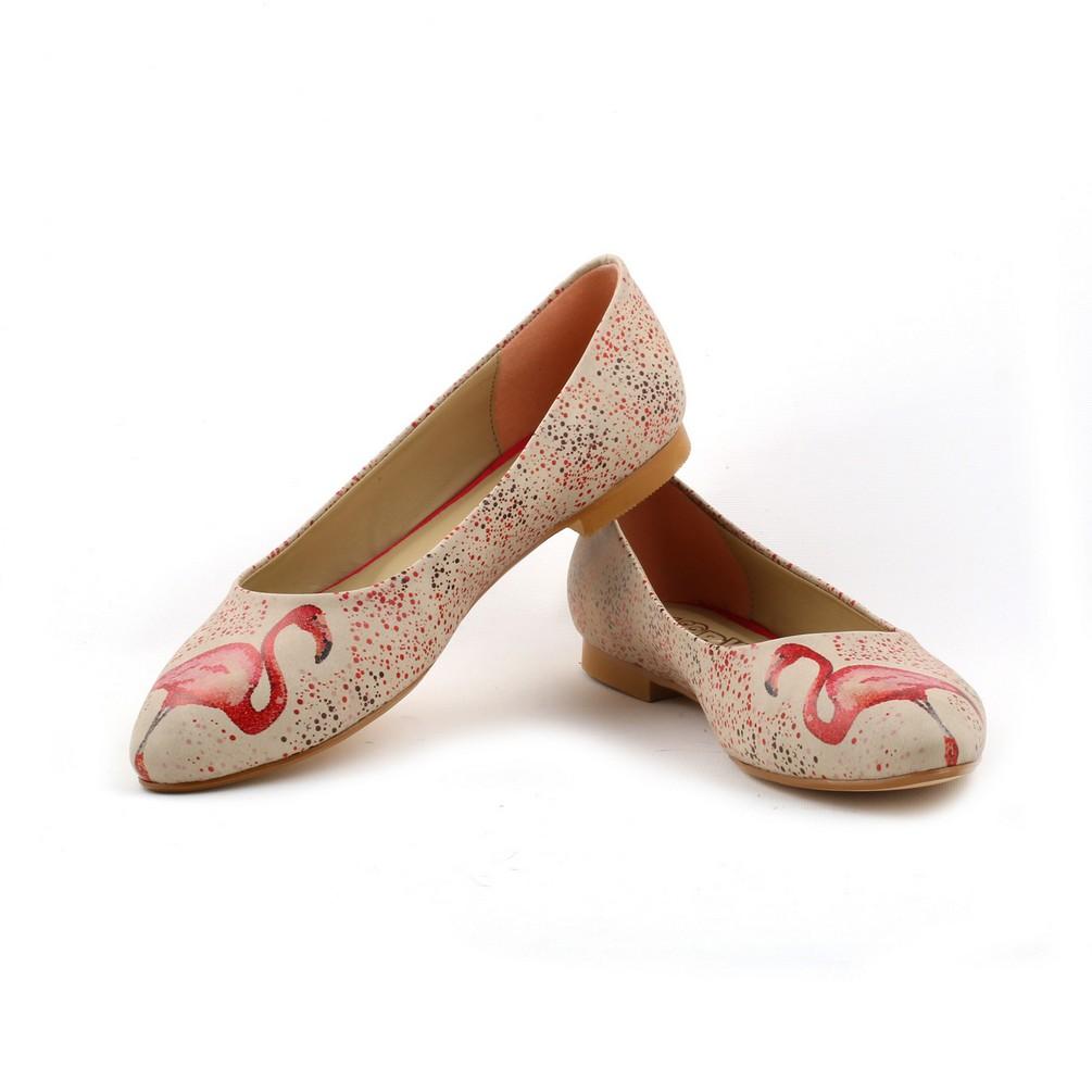 Flamingo Ballerinas Shoes NVR203 (770217181280)