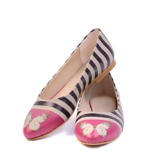 Butterfly Ballerinas Shoes NVR204 (770217214048)