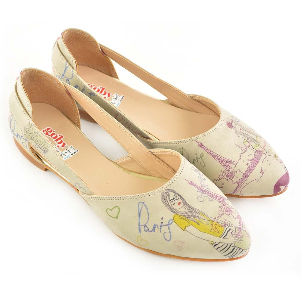 Street Fashion Ballerinas Shoes OMR7003 (506270023712)