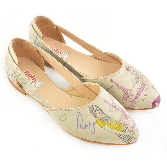 Street Fashion Ballerinas Shoes OMR7003 (506270023712)