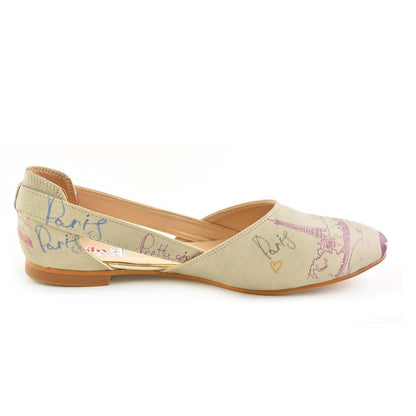 Street Fashion Ballerinas Shoes OMR7003 (506270023712)