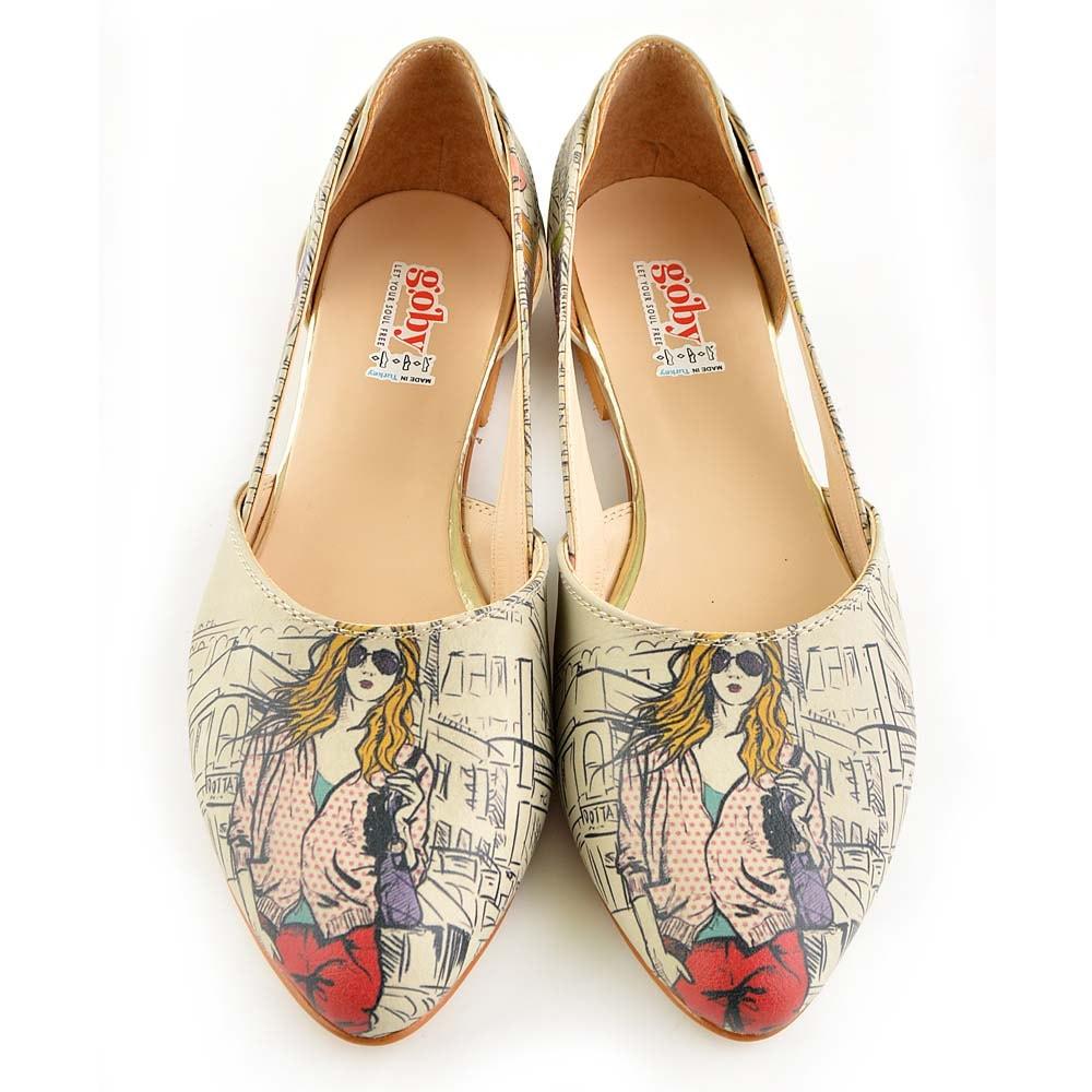 Fashion Girl Ballerinas Shoes OMR7004 (506270056480)