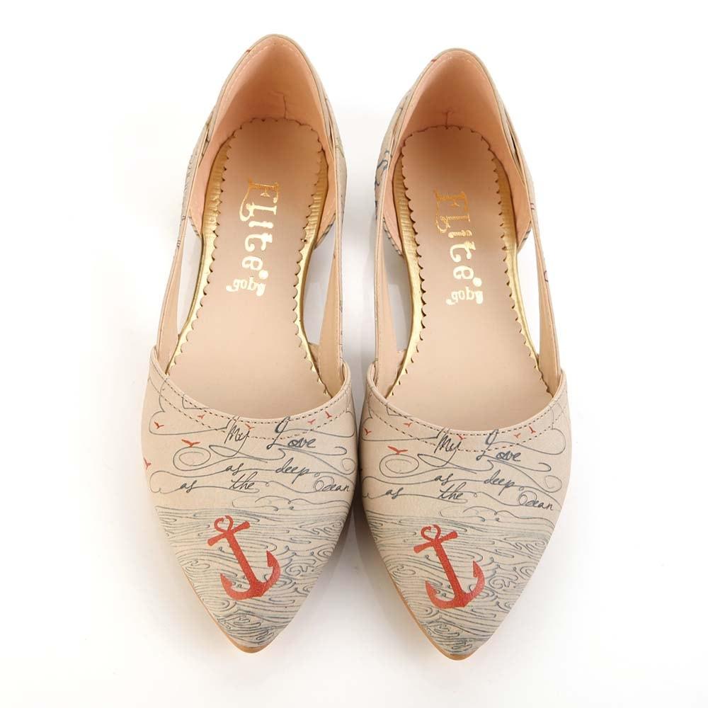 Sailor Ballerinas Shoes OMR7007 (506270154784)