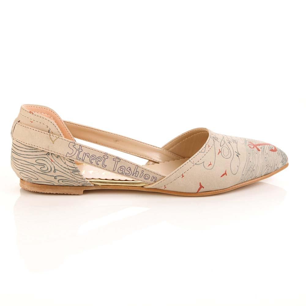 Sailor Ballerinas Shoes OMR7007 (506270154784)