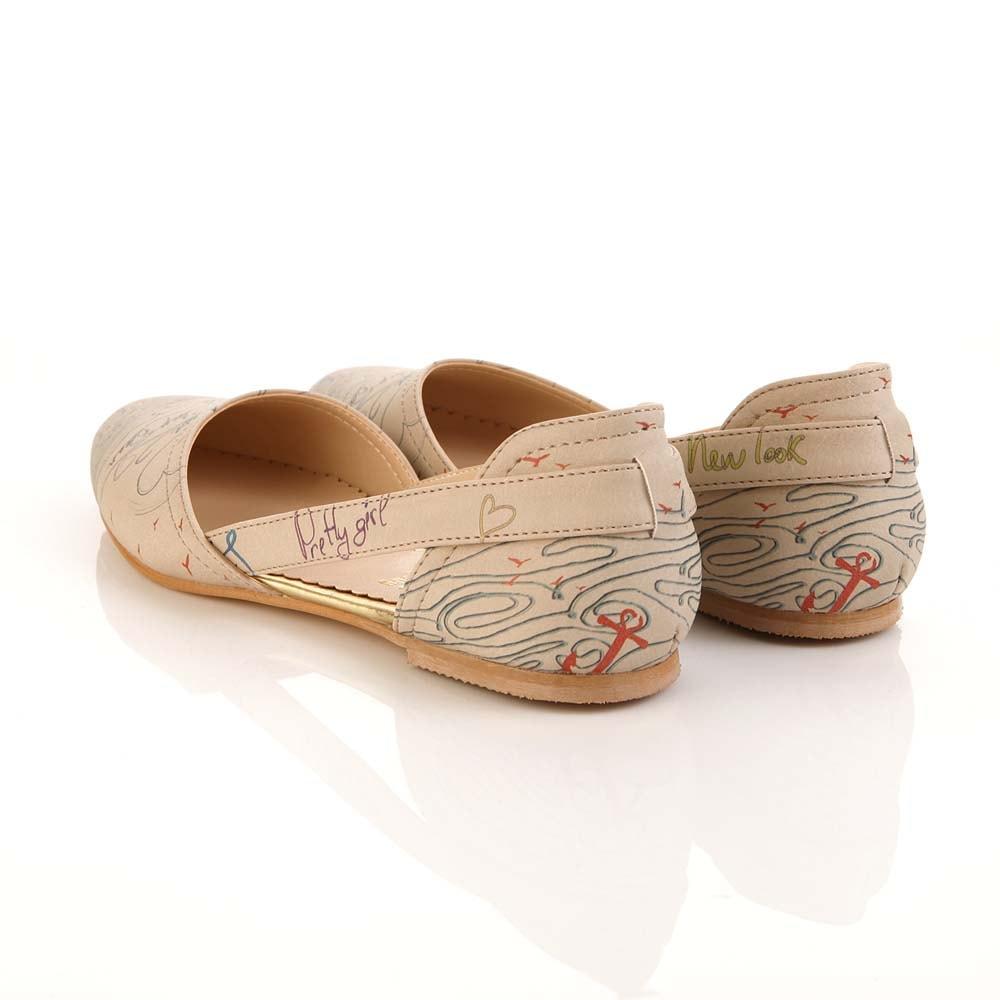 Sailor Ballerinas Shoes OMR7007 (506270154784)
