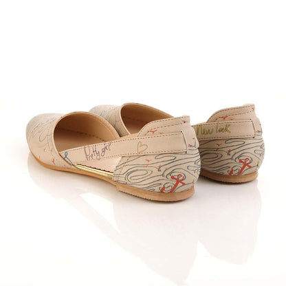 Sailor Ballerinas Shoes OMR7007 (506270154784)