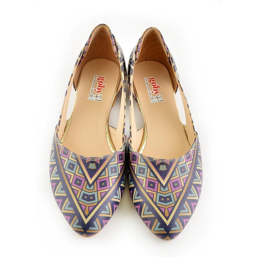 Ballerinas Shoes OMR7008 (1421211828320)