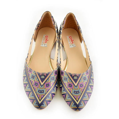 Ballerinas Shoes OMR7008 (1421211828320)