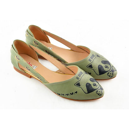 Ballerinas Shoes OMR7011 (1421210222688)