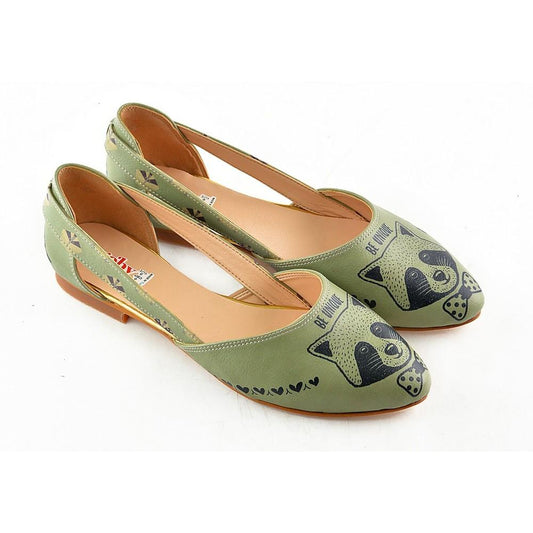 Ballerinas Shoes OMR7011 (1421210222688)