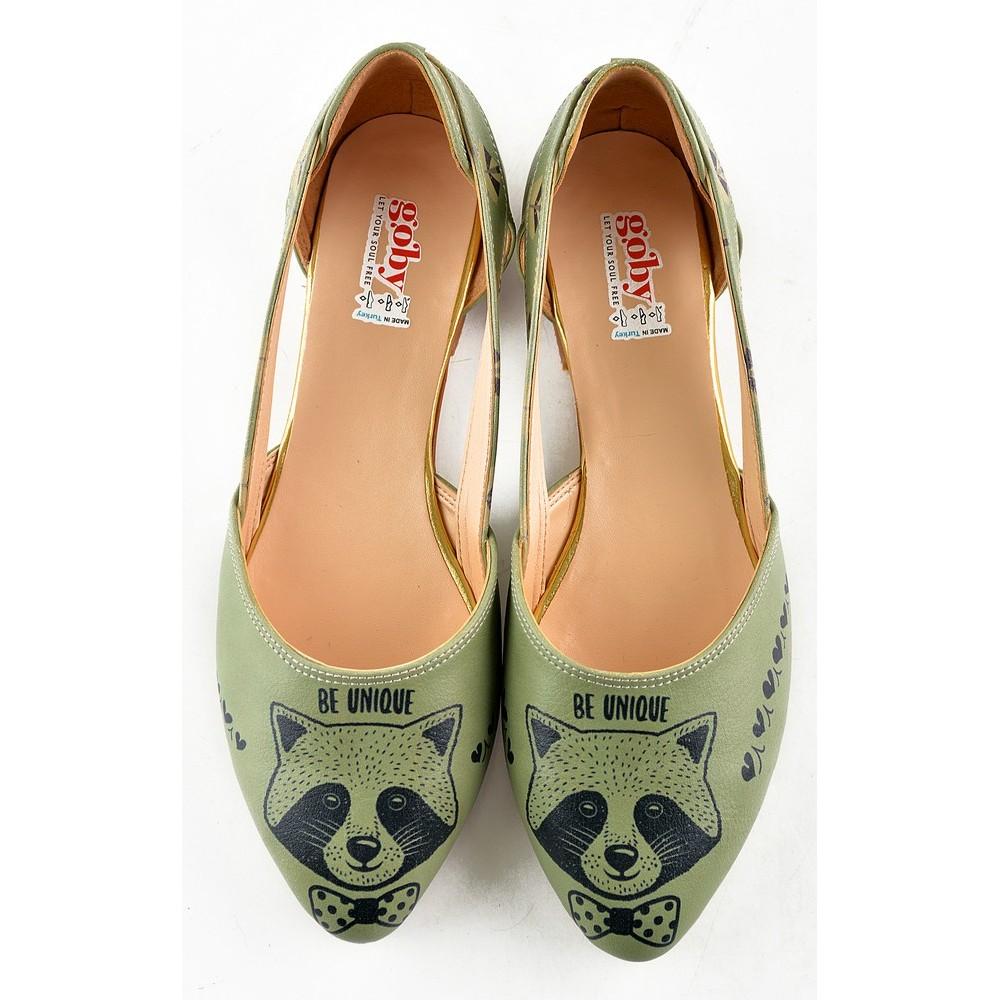 Ballerinas Shoes OMR7011 (1421210222688)