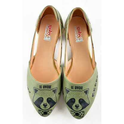 Ballerinas Shoes OMR7011 (1421210222688)