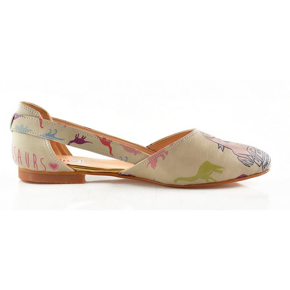 Dinasorus Ballerinas Shoes OMR7013 (1421210484832)