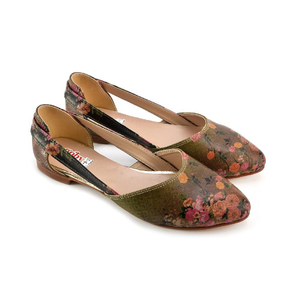 Ballerinas Shoes OMR7015 (2241842380896)