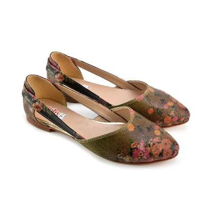 Ballerinas Shoes OMR7015 (2241842380896)