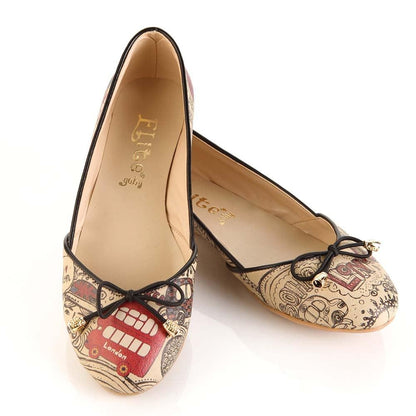 London Ballerinas Shoes OMR7102 (506270220320)