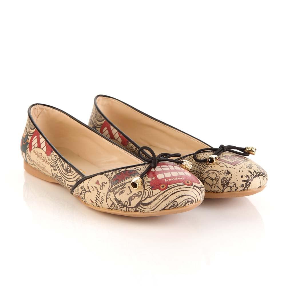 London Ballerinas Shoes OMR7102 (506270220320)