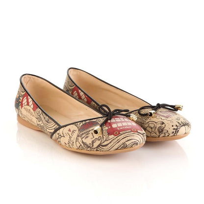 London Ballerinas Shoes OMR7102 (506270220320)