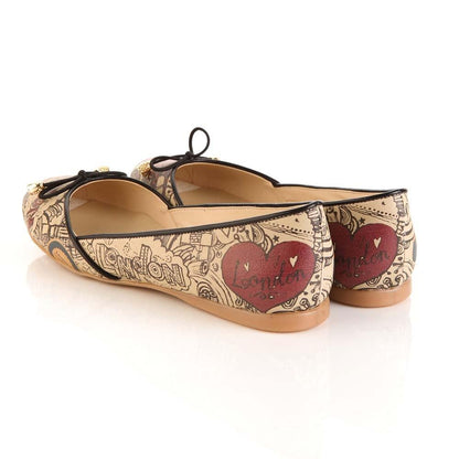 London Ballerinas Shoes OMR7102 (506270220320)
