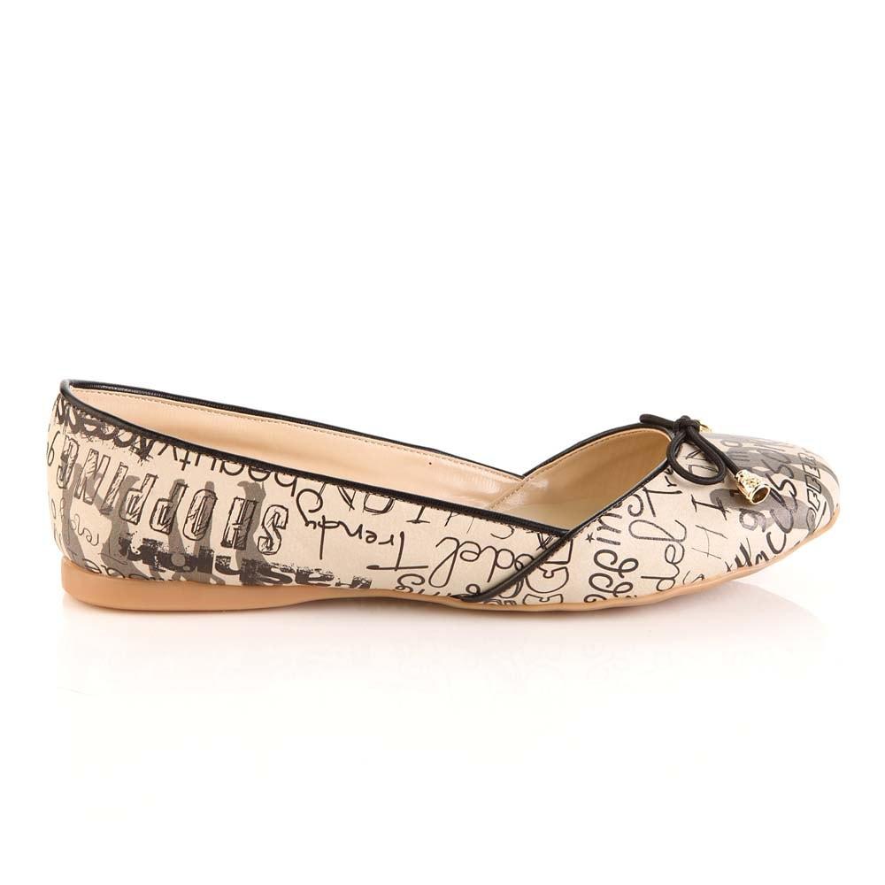 Love and Fashion Ballerinas Shoes OMR7104 (506270318624)