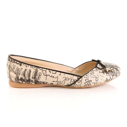 Love and Fashion Ballerinas Shoes OMR7104 (506270318624)