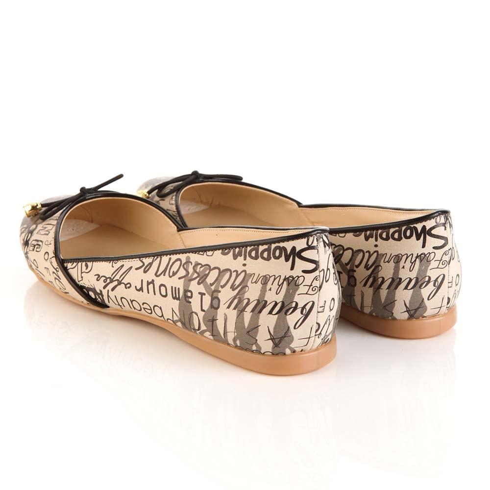 Love and Fashion Ballerinas Shoes OMR7104 (506270318624)