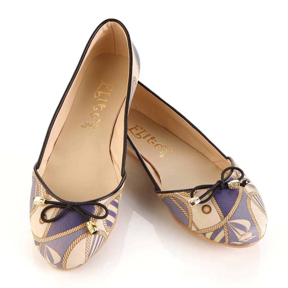 Sailor Ballerinas Shoes OMR7105 (506270351392)