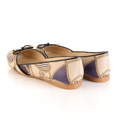 Sailor Ballerinas Shoes OMR7105 (506270351392)