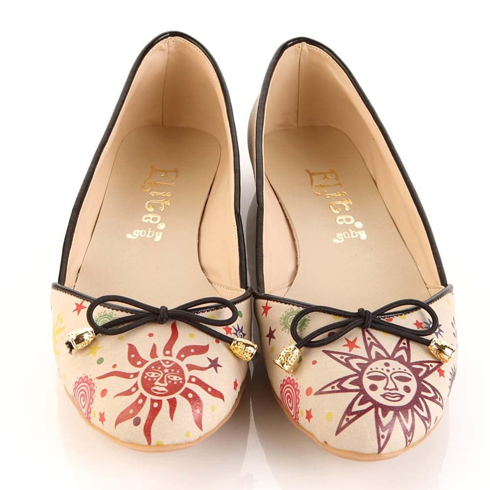 Sun Ballerinas Shoes OMR7106 (506270384160)