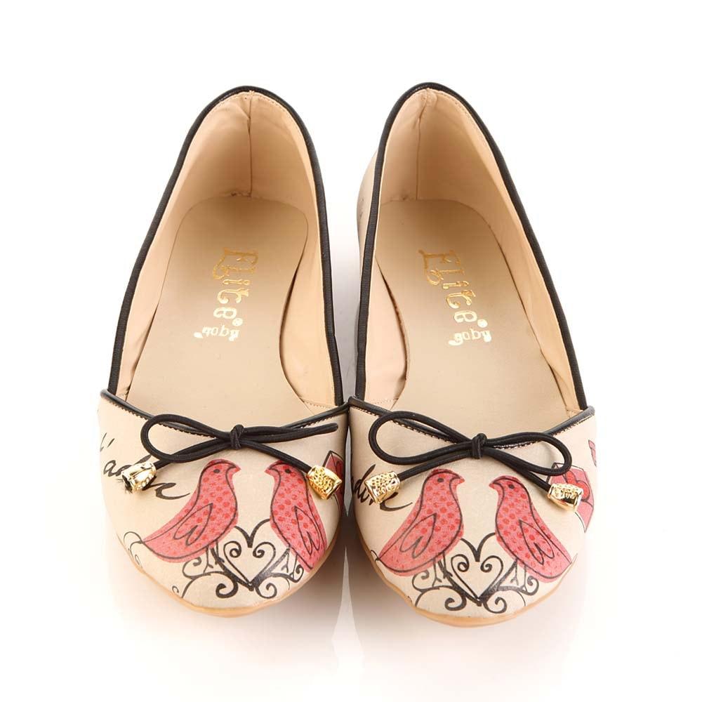 Je Taime Ballerinas Shoes OMR7107 (506270416928)