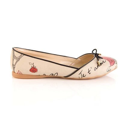 Je Taime Ballerinas Shoes OMR7107 (506270416928)