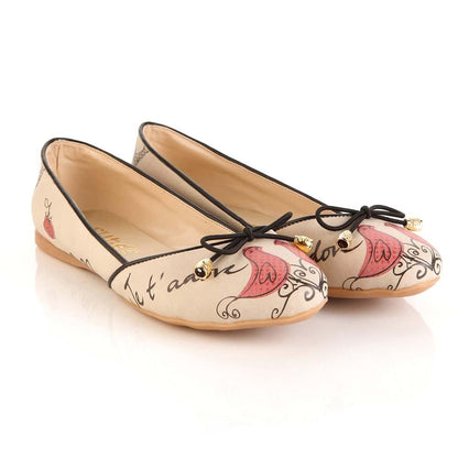 Je Taime Ballerinas Shoes OMR7107 (506270416928)