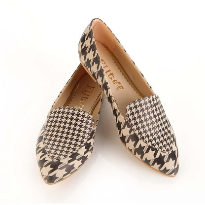 Pattern Ballerinas Shoes OMR7201 (506270482464)