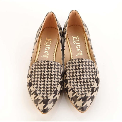 Pattern Ballerinas Shoes OMR7201 (506270482464)