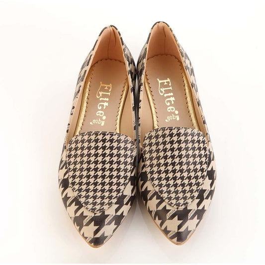 Pattern Ballerinas Shoes OMR7201 (506270482464)