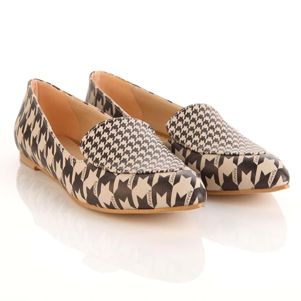 Pattern Ballerinas Shoes OMR7201 (506270482464)