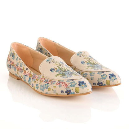 Flowers Ballerinas Shoes OMR7202 (506270515232)