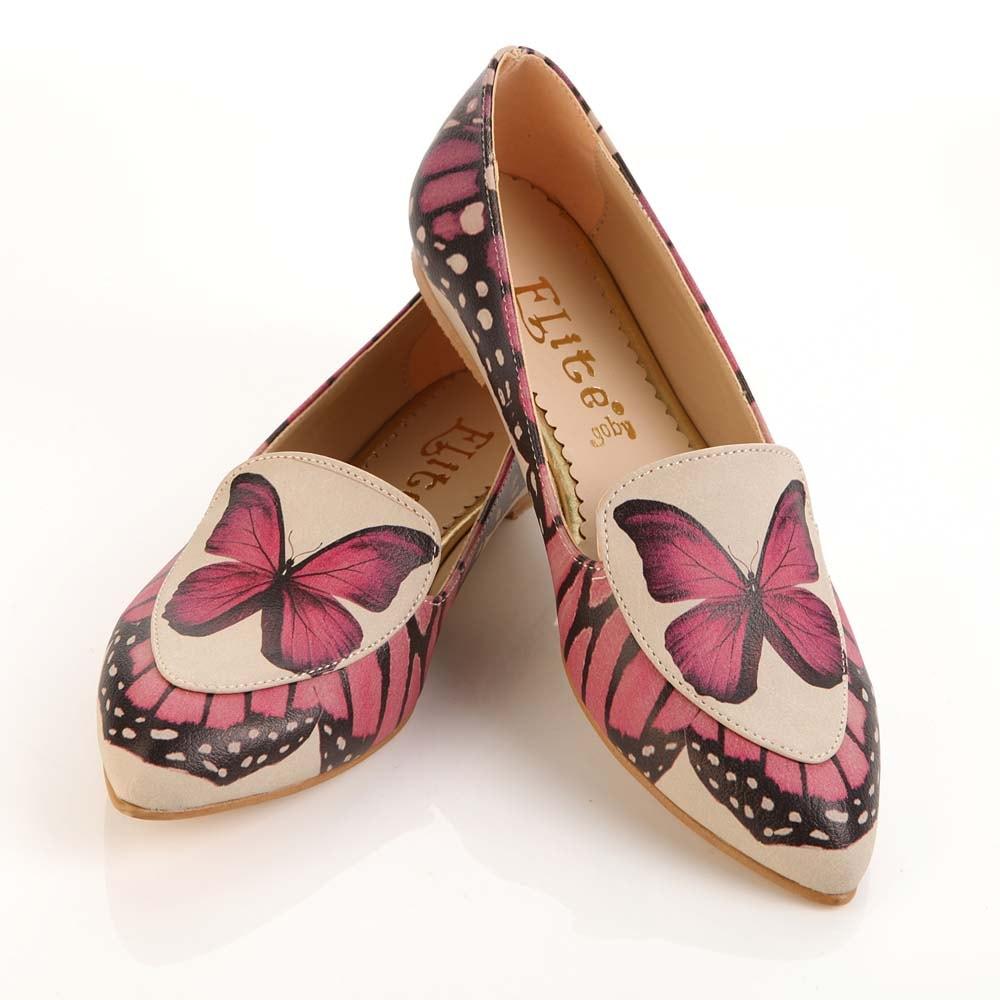 Butterfly Ballerinas Shoes OMR7203 (506270548000)