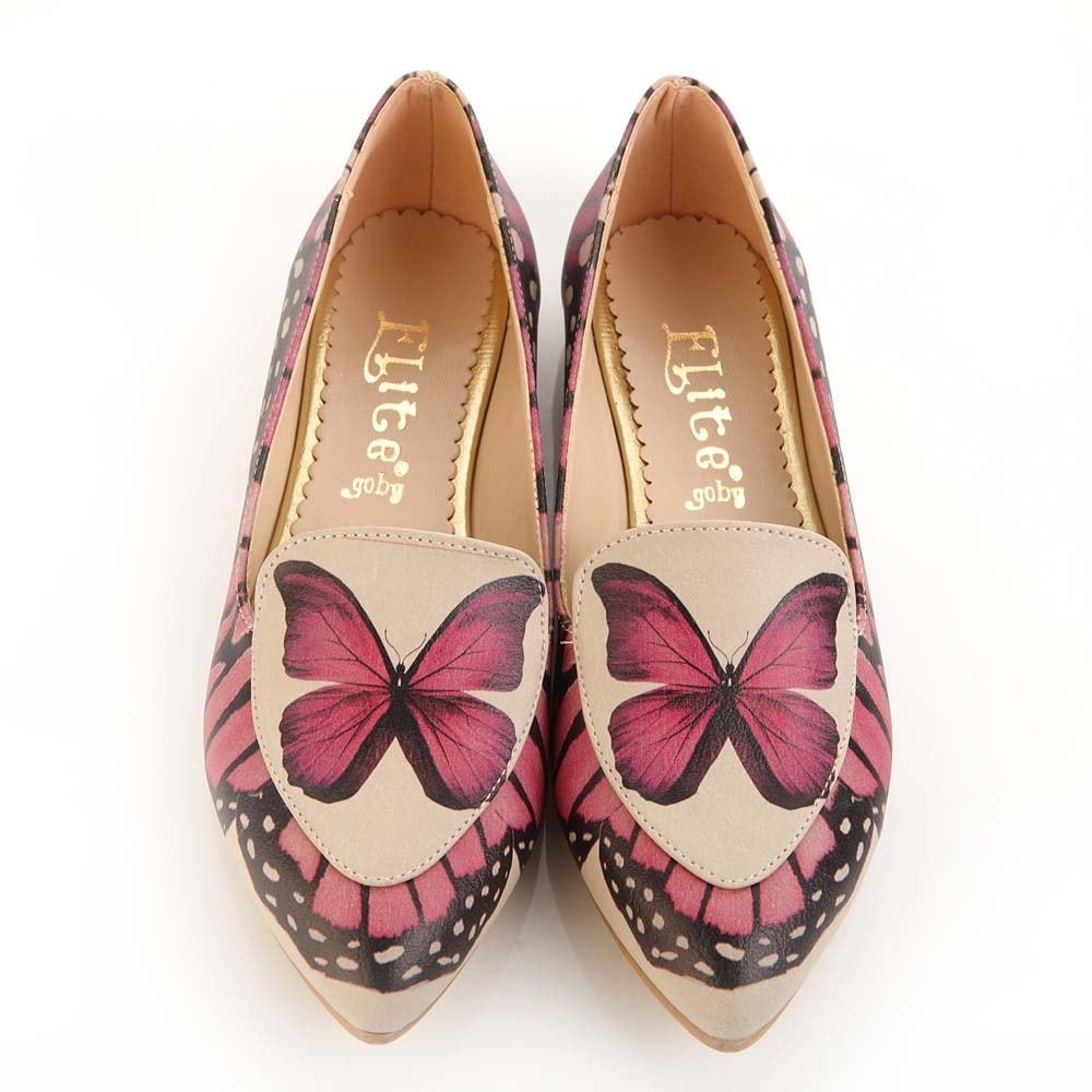 Butterfly Ballerinas Shoes OMR7203 (506270548000)