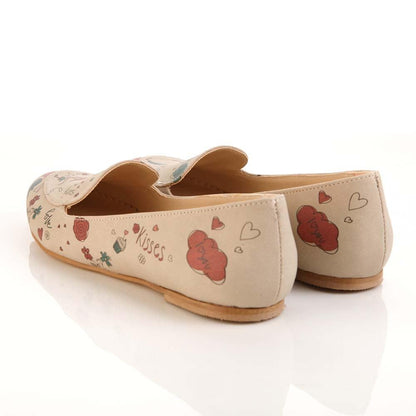 I Love You Ballerinas Shoes OMR7206 (506270842912)