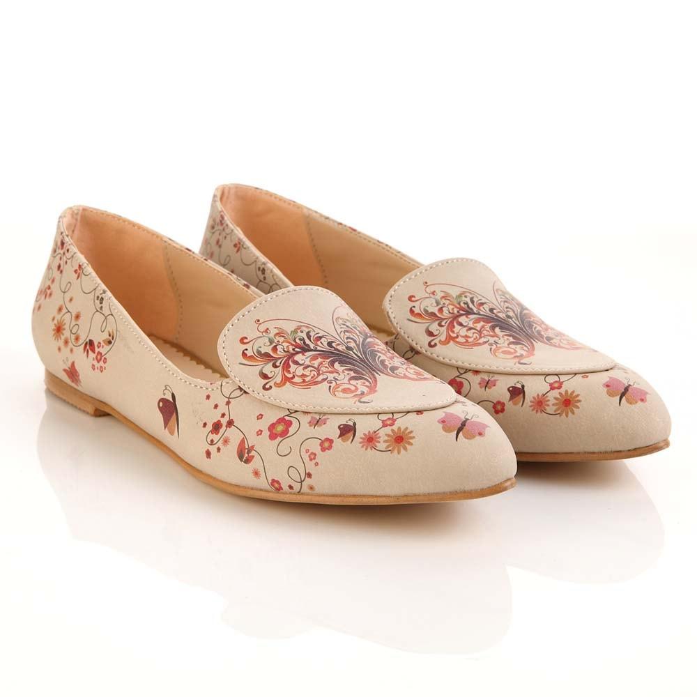 Butterfly Ballerinas Shoes OMR7207 (506271039520)