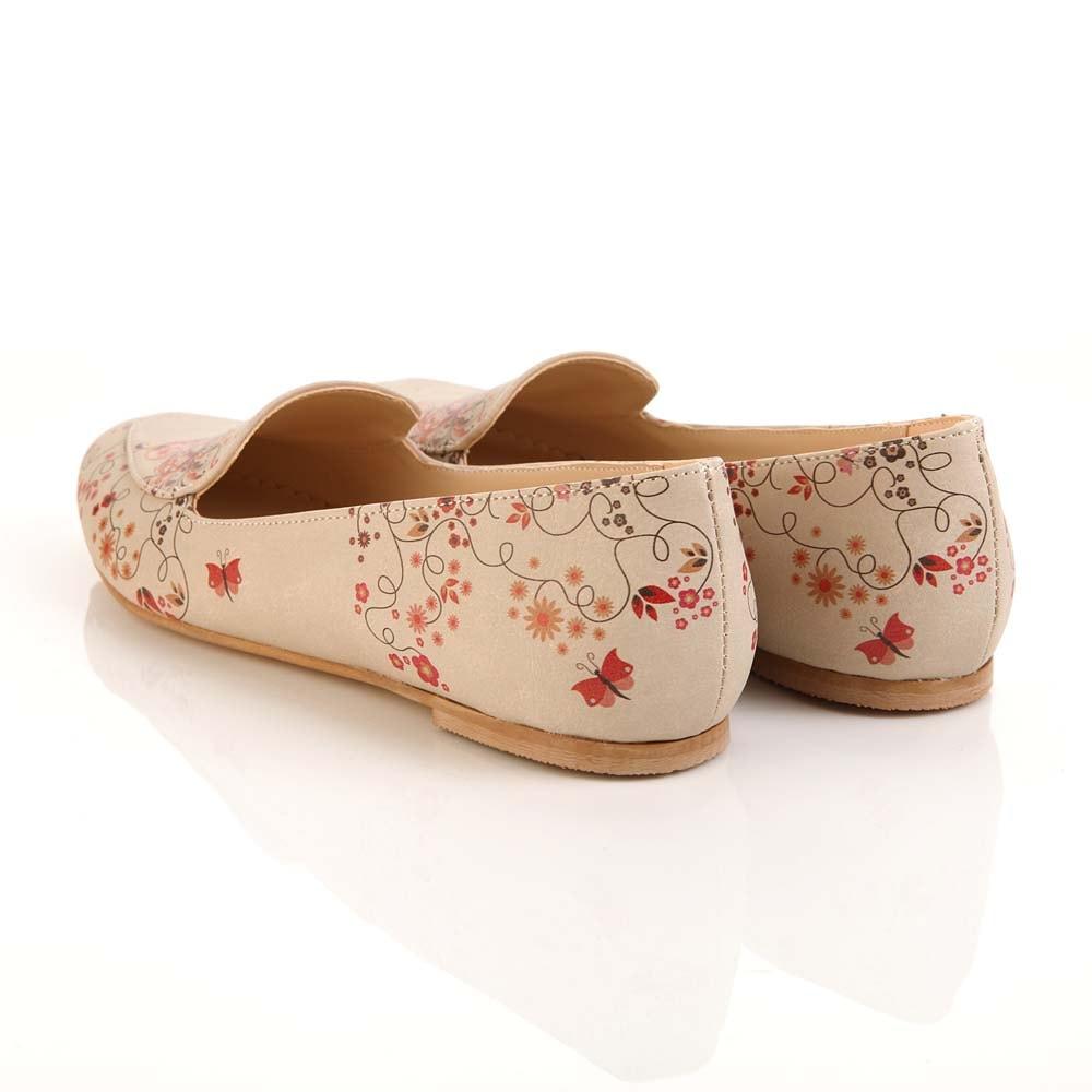 Butterfly Ballerinas Shoes OMR7207 (506271039520)