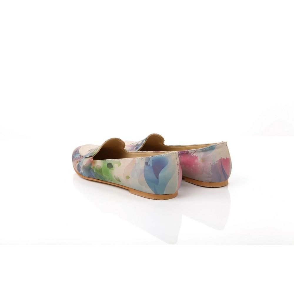 Flower Girl and Butterfly Ballerinas Shoes OMR7208 (1421210648672)