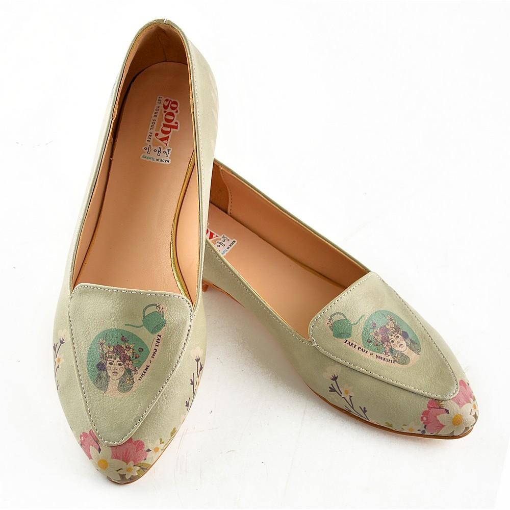 Stylist Girl Ballerinas Shoes OMR7212 (1421211205728)