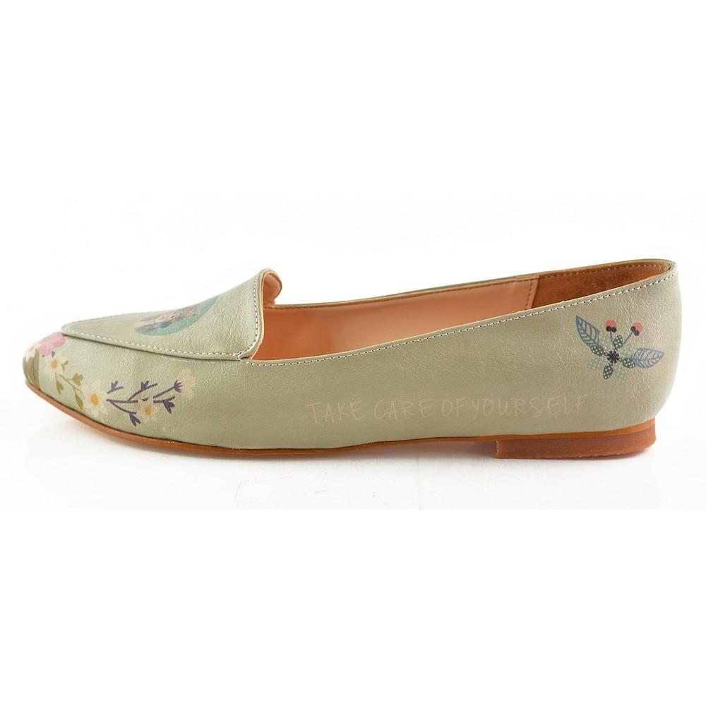 Stylist Girl Ballerinas Shoes OMR7212 (1421211205728)