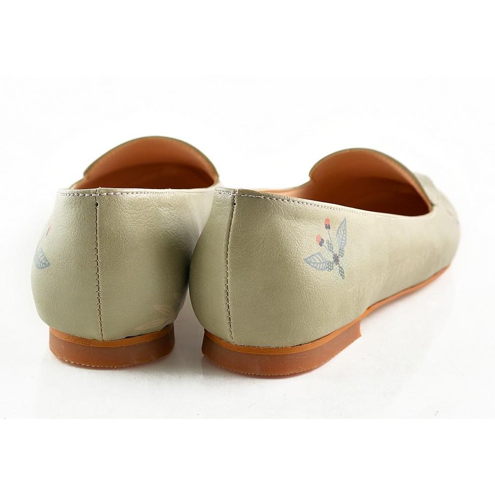 Stylist Girl Ballerinas Shoes OMR7212 (1421211205728)