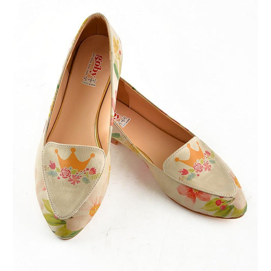 King of Flowers Ballerinas Shoes OMR7214 (1421211697248)