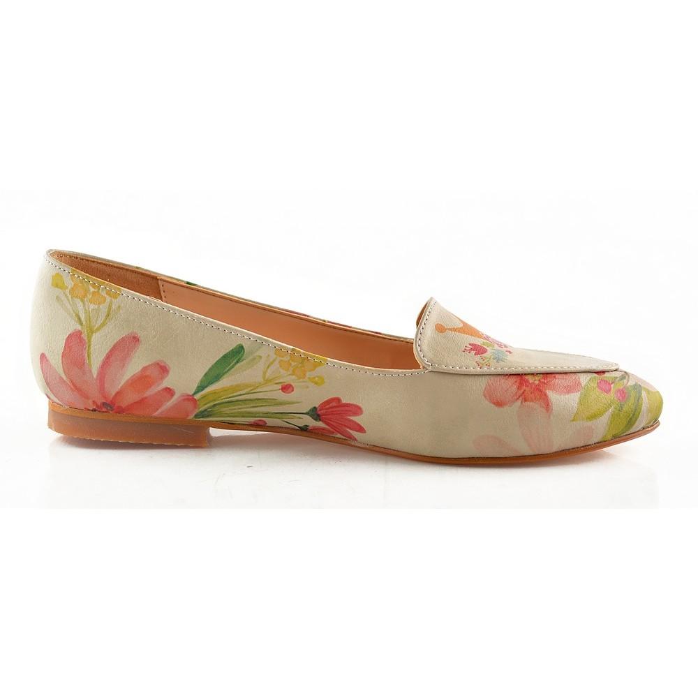 King of Flowers Ballerinas Shoes OMR7214 (1421211697248)