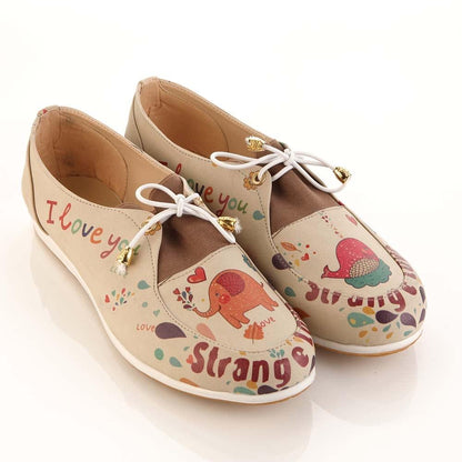 Strong Love Ballerinas Shoes OMR7305 (506271629344)