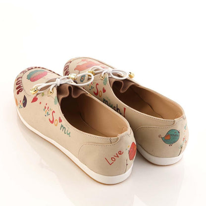 Strong Love Ballerinas Shoes OMR7305 (506271629344)